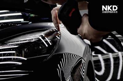 汽車漆面貼膜或?qū)⒊砷L為千億市場,江蘇新材料企業(yè)將亮相北京深圳展會(huì)