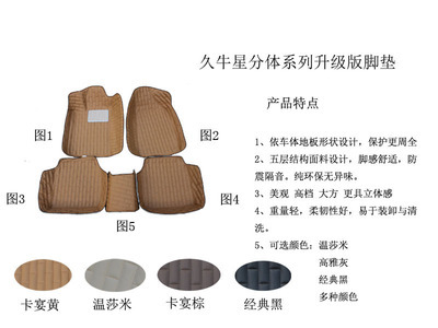 【純手工手縫全覆蓋全包圍汽車腳墊高檔皮革超纖皮大包圍汽車腳墊】價(jià)格,廠家,圖片,地膠/腳墊/地毯/后備箱墊,鄭州市金水區(qū)金源汽車裝飾用品商行-