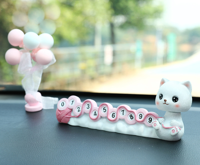 搖頭停車卡|瑞恒車飾 搖頭停車卡【其他功能產品