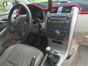 信宜玉都風情網 精品2008年豐田卡羅拉1.8L手動天窗版，高配車況，支持分期